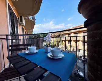 New Naxos Village - Giardini Naxos - Ban công