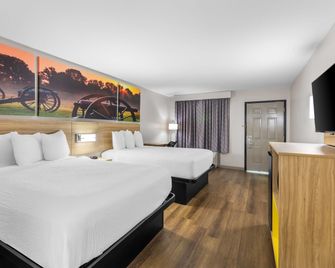 Days Inn by Wyndham Enterprise - Enterprise - Ložnice