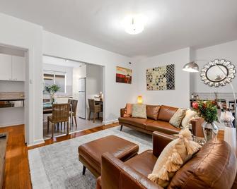 Staycentral - Brunswick Vibe Parkville - Melbourne - Wohnzimmer
