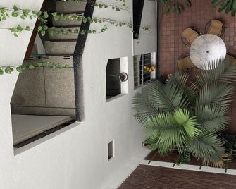 Hotel Boutique Refugio Llanero Centro Histórico - Villavicencio - Escaleras