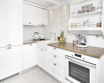 Top Suites - Ermoupoli - Kitchen