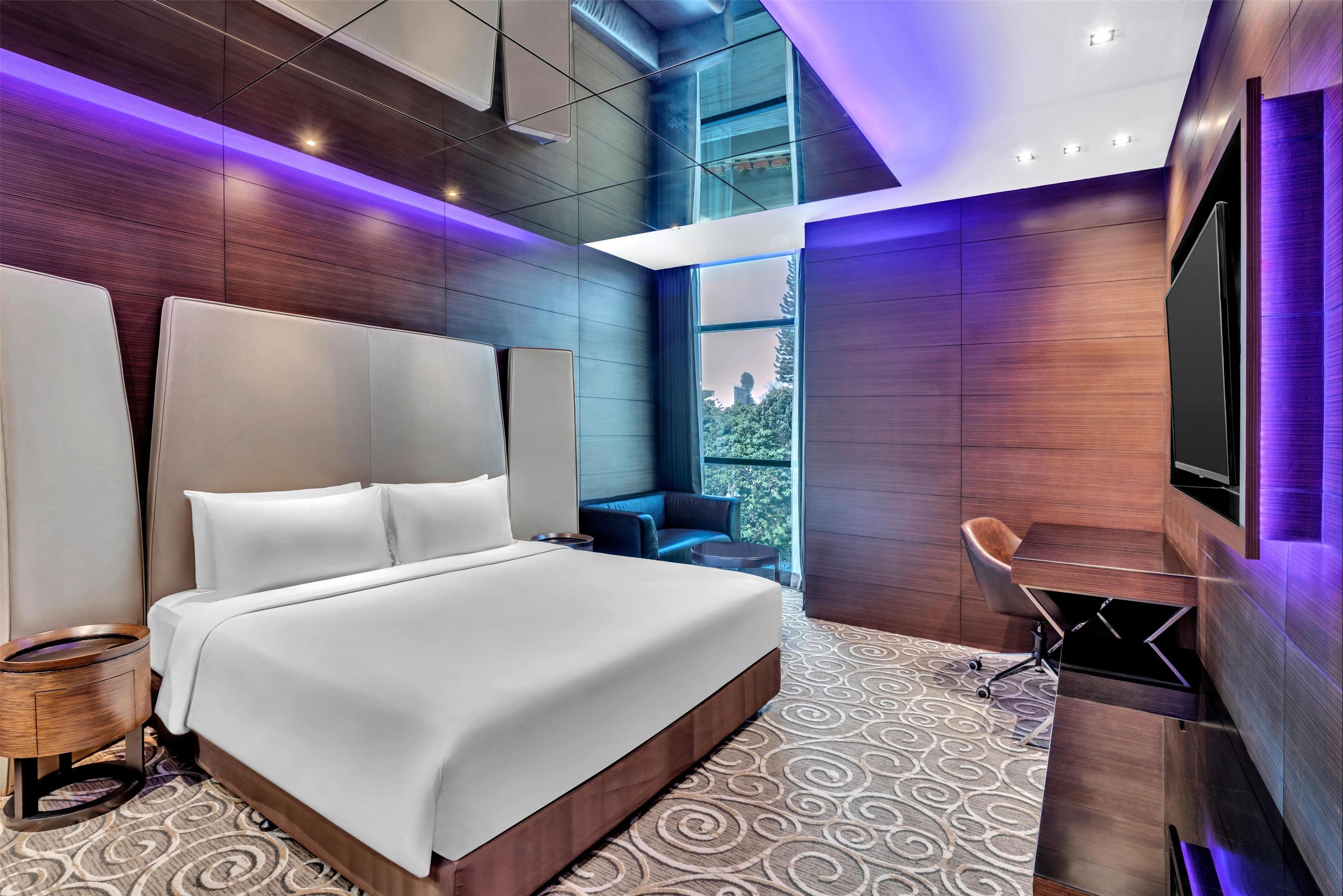 Radisson Blu Atria Bengaluru - באנגאלור - חדר שינה
