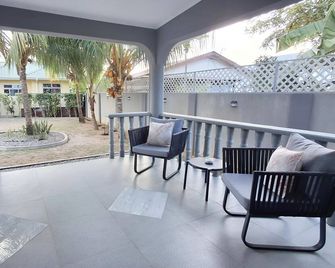 Trwa Koko Self-catering - Grand'Anse Praslin - Balkon
