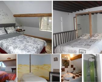 Large charming gite located in the center of Gien, Loire Valley - Gien - Ložnice