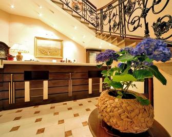 Hotel Central - Osijek - Front desk