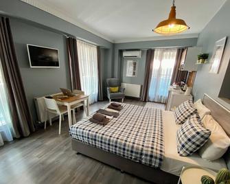 Flats Company - Karakoy Apartment - Istanbul - Bedroom