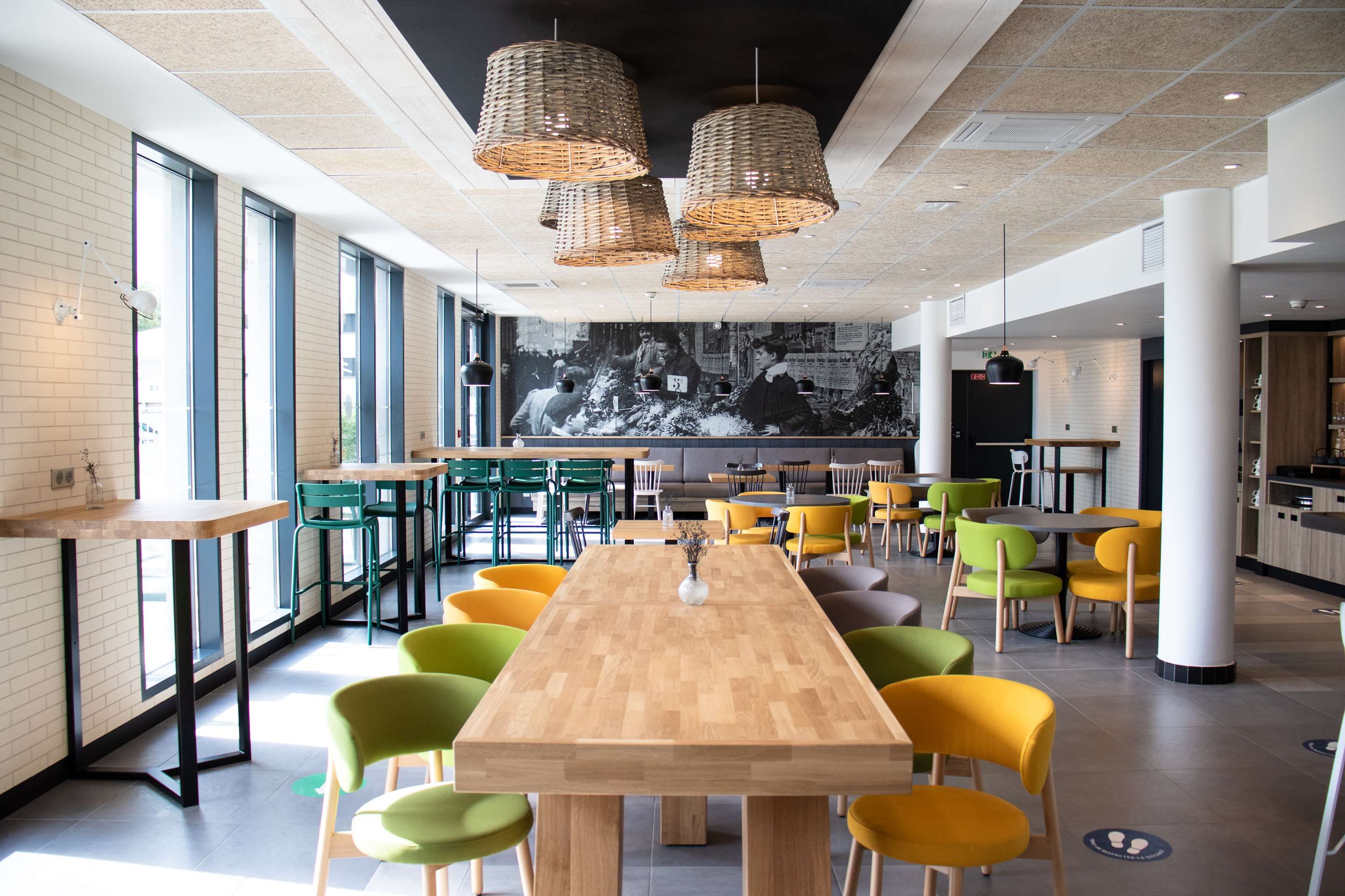 Campanile Prime - Rungis Orly - Chevilly-Larue - Restaurant