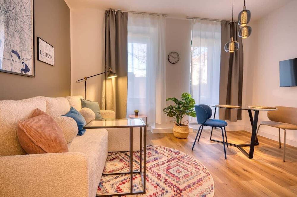 Fullhouse Premium Apartments H11 - לייפציג - סלון
