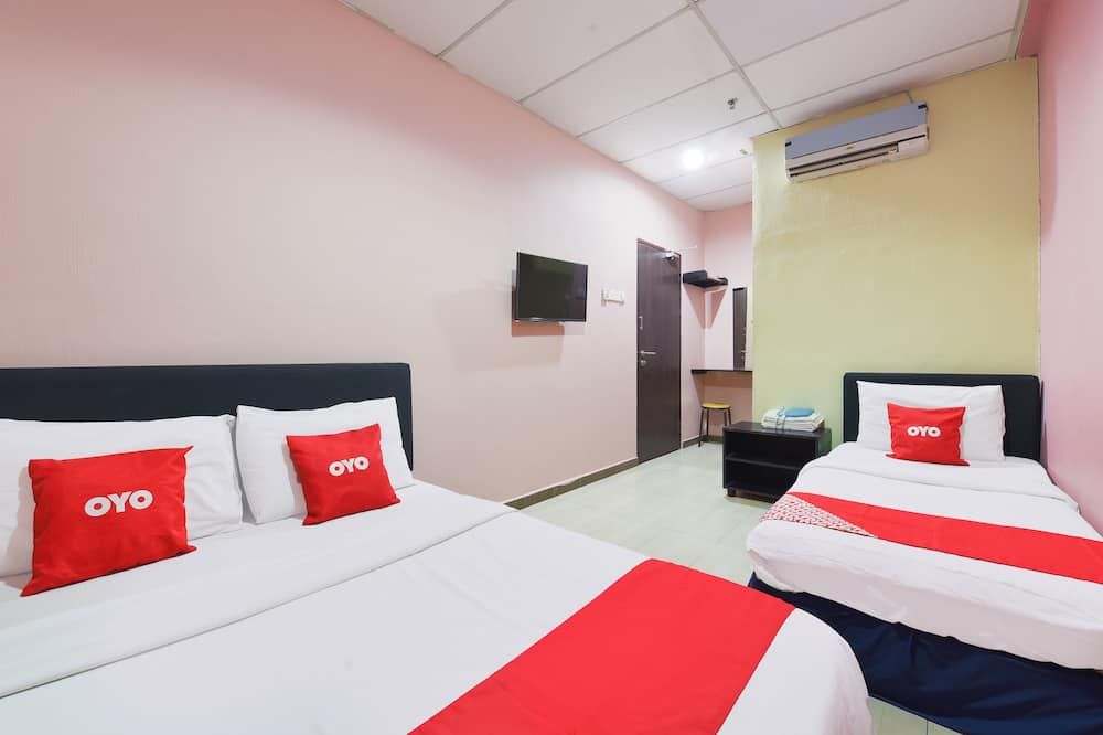 Hotel O Destiny Riverside Hotel - Kota Bharu - Soveværelse