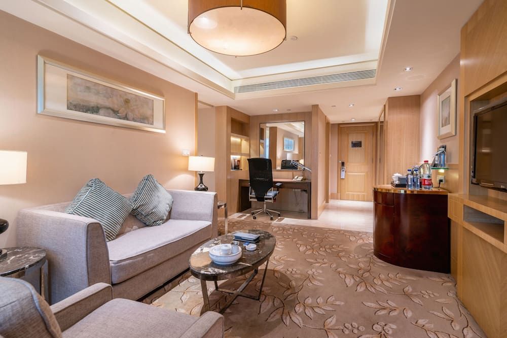 C&D Hotel Quanzhou - קואנג'ואו - סלון