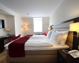 Hotel La Prairie - Yverdon-les-Bains - Camera da letto