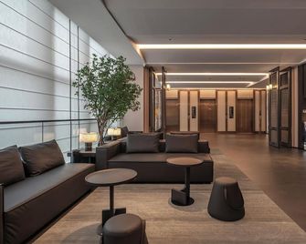 Cnhol Radient Hotel Dongguan Humen - Dongguan - Lounge