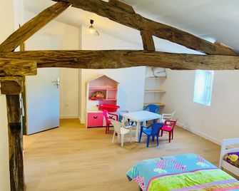 Gîte Aubiacais 10 personnes - Aubiac - Dining room