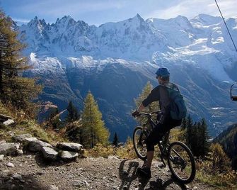Hôtel Les Chalets de Philippe avec Jacuzzis Privatifs - Chamonix