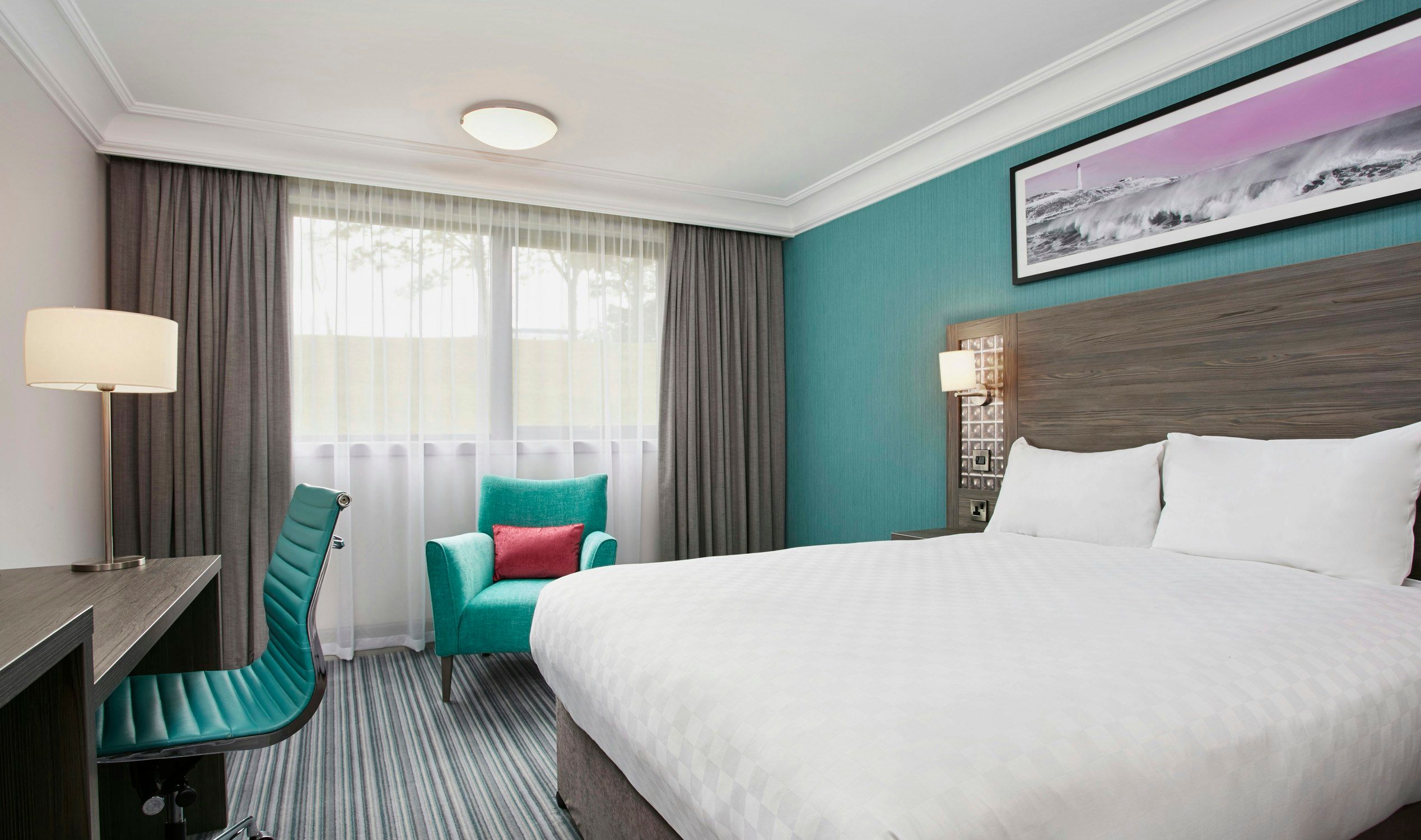 Leonardo Hotel and Conference Venue Aberdeen Airport - Aberdeen - Bedroom