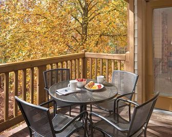 Club Wyndham Resort at Fairfield Glade - Fairfield Glade - Balcon
