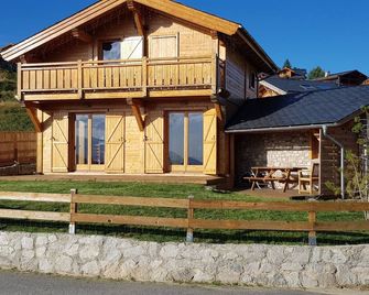 Charming chalet Maya for 7 people Meublé de tourisme 3. - Font-Romeu-Odeillo-Via - Bâtiment