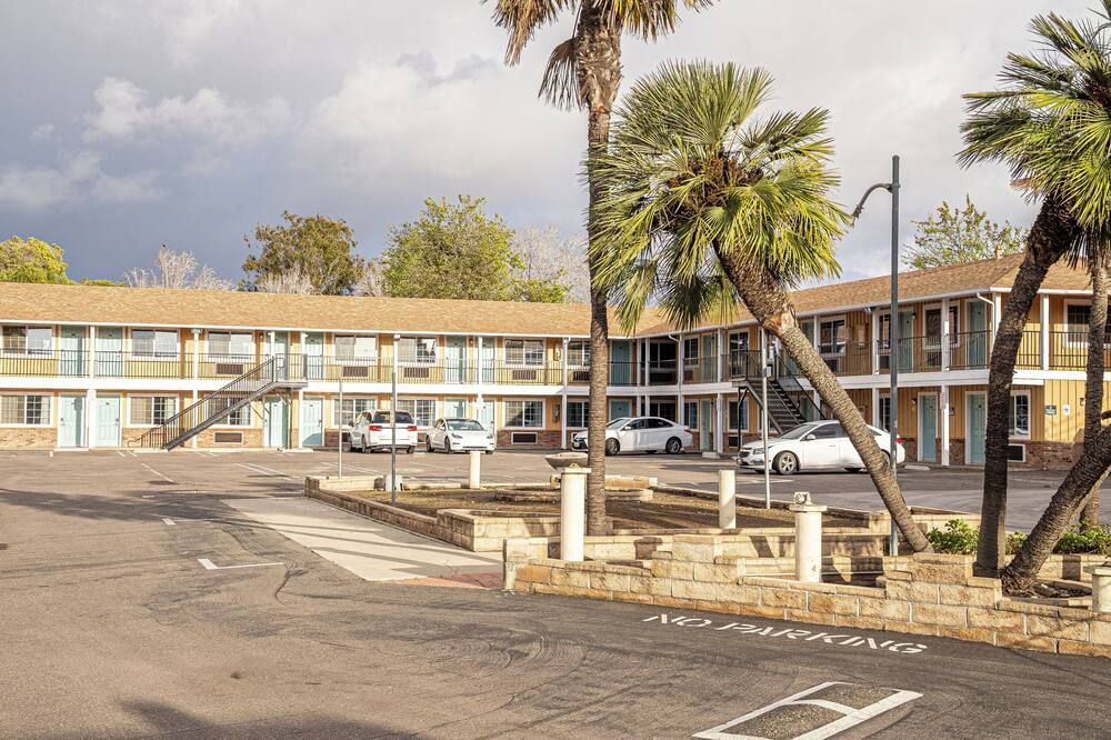 Villa Motel - Santa Maria - Building