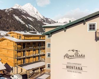 Alpenparks Hotel Montana - Matrei in Osttirol - Gebouw
