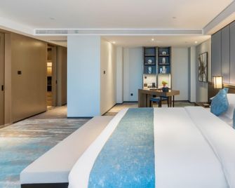 Dingyi Hotel - Langfang - Slaapkamer
