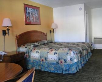 Deluxe Inn Austin - אוסטין - חדר שינה