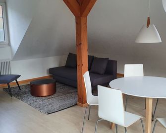 Airhome Zug Neugasse Stadtzentrum - Zug - Вітальня
