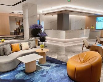 Home Inn Style Zhenjiang Suning Plaza Yong'an Road Food Street - Zhenjiang - Salónek