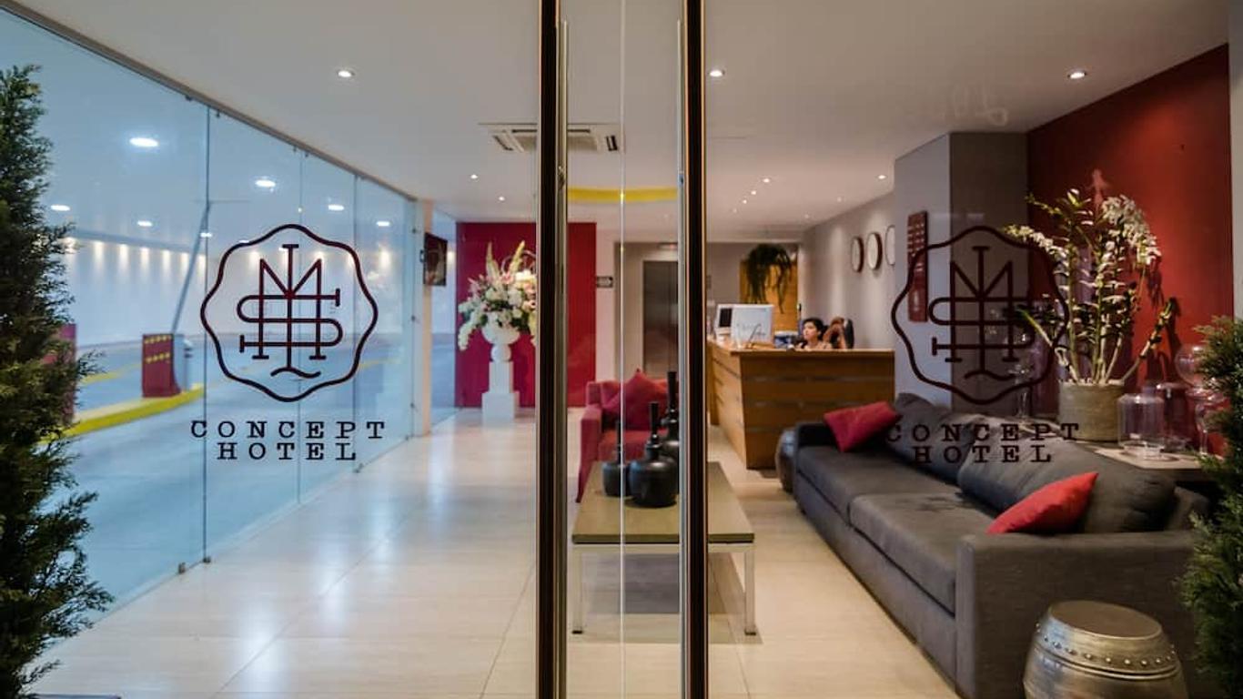 Concept Hotel - Centro Zamora