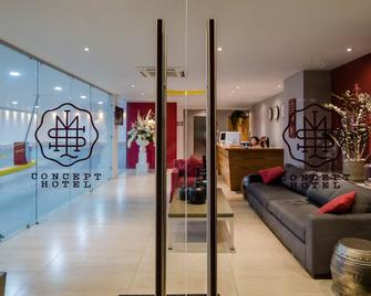 Concept Hotel - Centro Zamora - Zamora - Lobby