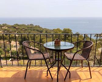 Wonderful Apartment with Outstanding Views - Calella de Palfrugell - Calella de Palafrugell - Balkon