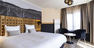 Dormio Wijnhotel Valkenburg - Valkenburg - Schlafzimmer