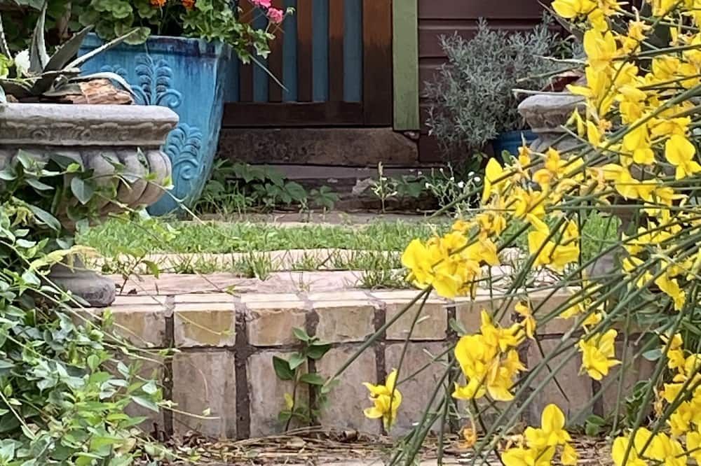 Outdoors view view of The Historic Rose Cottage in Springdale, Utah