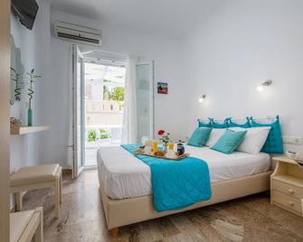 Litsa Studios - Agia Anna - Schlafzimmer