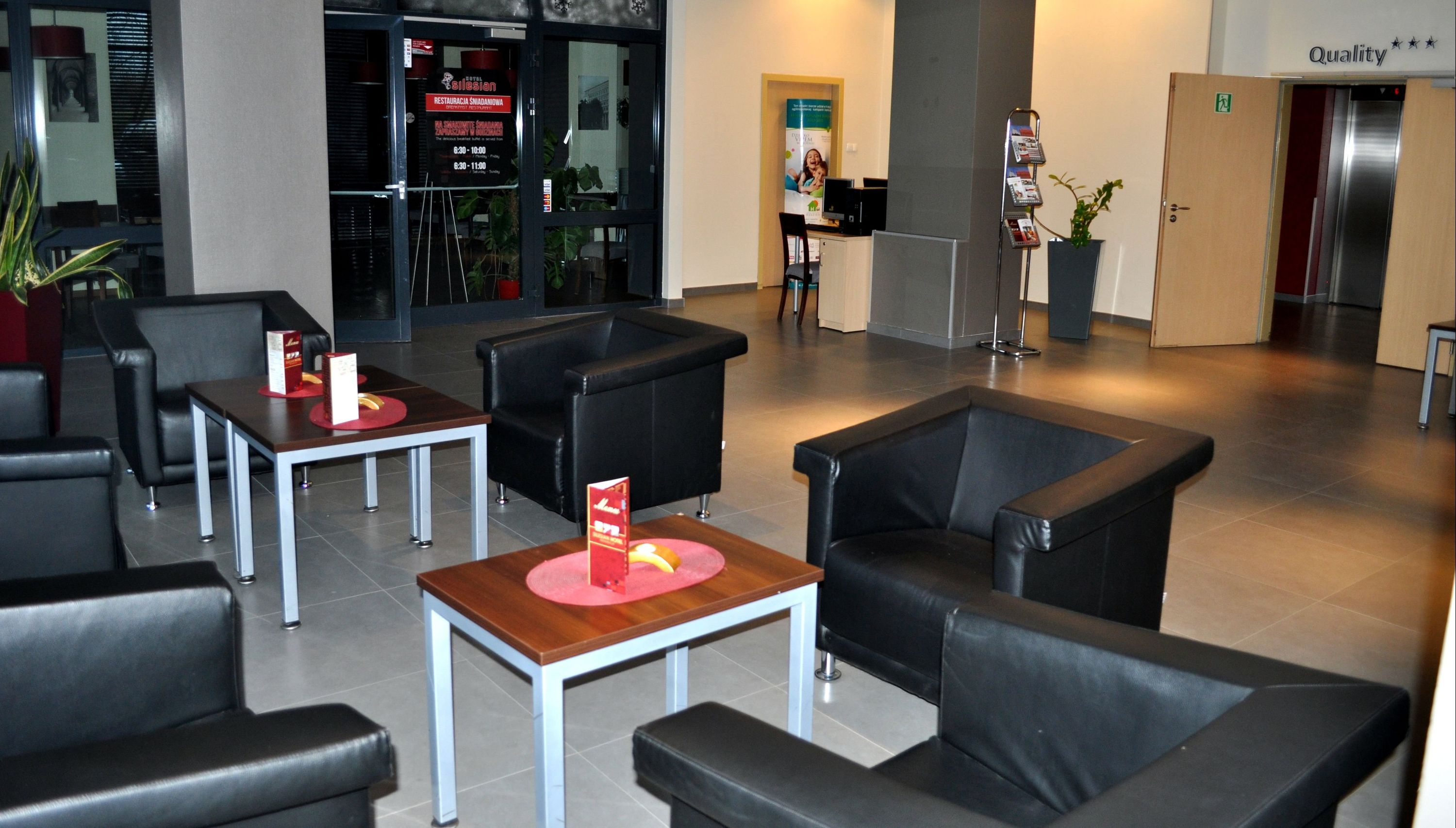 كواليتي سيليسيان هوتل - كاتوفيتشي - ردهة