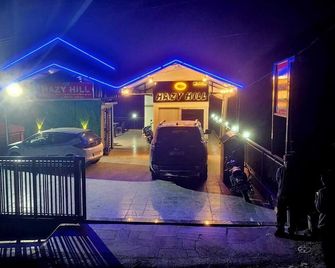 Hazy hill - Mussoorie