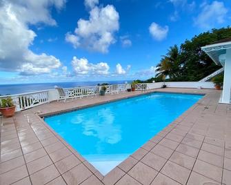 Tranquil island escape with stunning ocean view. - Woodlands - Zwembad