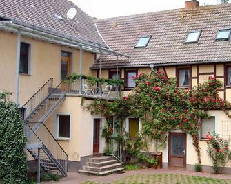 Ferienwohng u Zimmer Goldschmidt - Südharz - Gebäude