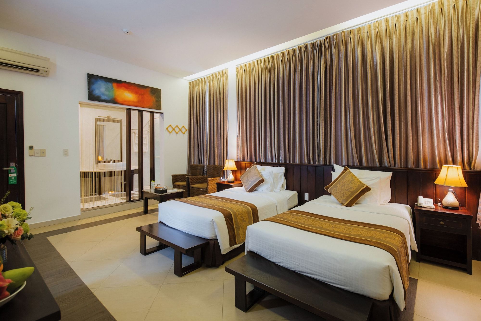 Villa Del Sol Beach resort & Spa - Phan Thiet - Chambre
