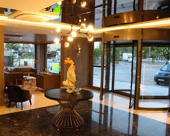 Yurdakul Hotel - Çanakkale - Resepsjon