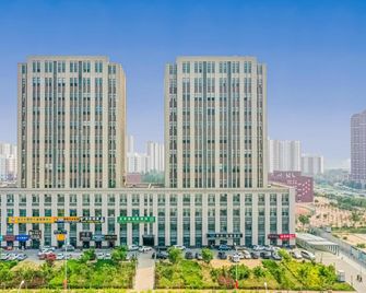 Xana Lite Hotel Tianjin National Exhibit - Tianjin - Byggnad
