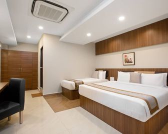 Grande Inn Trichy - Tiruchirappalli - Bedroom