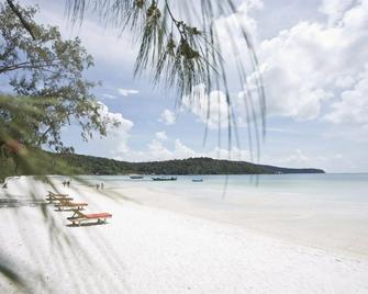 Orchid Resort - Koh Rong Sanloem - Playa