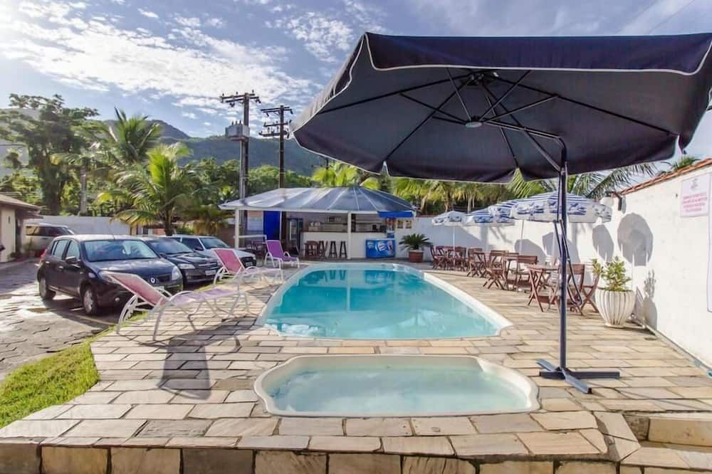 Viamar Pousada - קאראגוואטטובה - בריכה