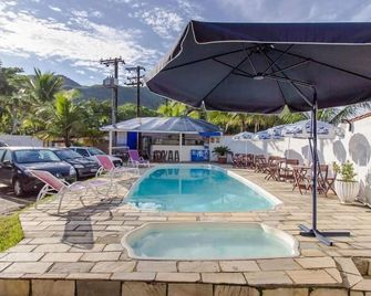 Viamar Pousada - קאראגוואטטובה - בריכה