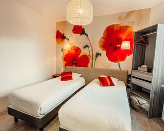 Garden Hotel - Rennes - Kamar Tidur