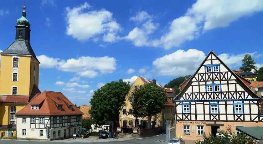 Mb Hotel Weisser Hirsch - Hohnstein