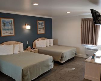 Crystal Sands Motel - אושן סיטי - חדר שינה