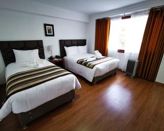 Hotel Andes de Urubamba - Urubamba - Yatak Odası