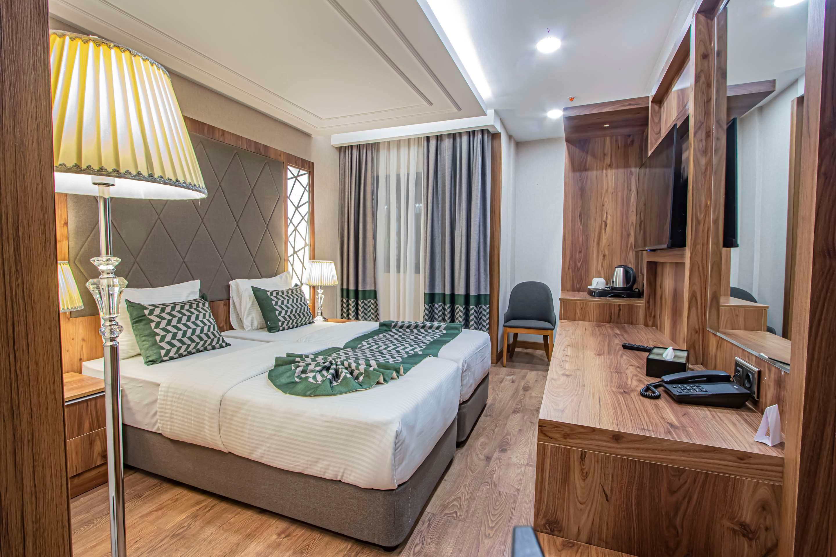 يونايتد هوتل إنترناشونال - ياوندى - غرفة نوم