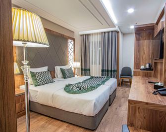 United Hotel International - Jaunde - Sypialnia